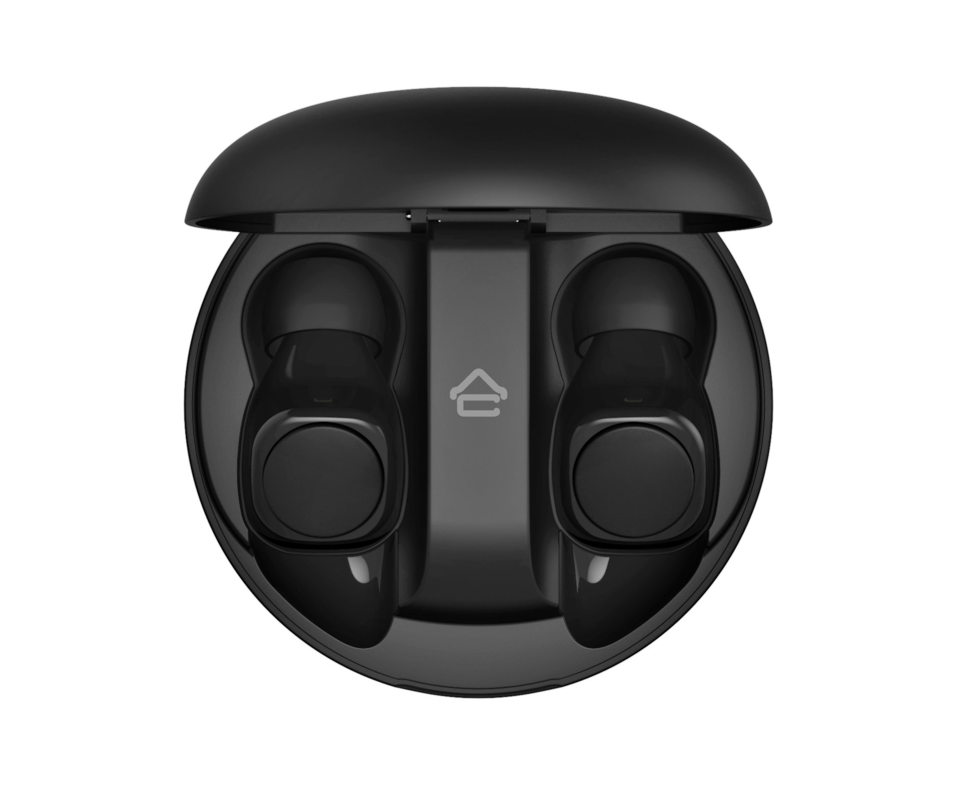 Наушники TWS GEOZON Space черный