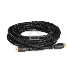 Кабель Greenconnect 3.0m HDMI версия 2.0, HDR 4:2:2, Ultra HD, 4K 60 fps 60Hz/5K*30Hz, 3D, AUDIO, 18.0 Гбит/с, 28/28 AWG, OD7.3мм, тройной экран, черный нейлон, GCR-HM811-3.0m