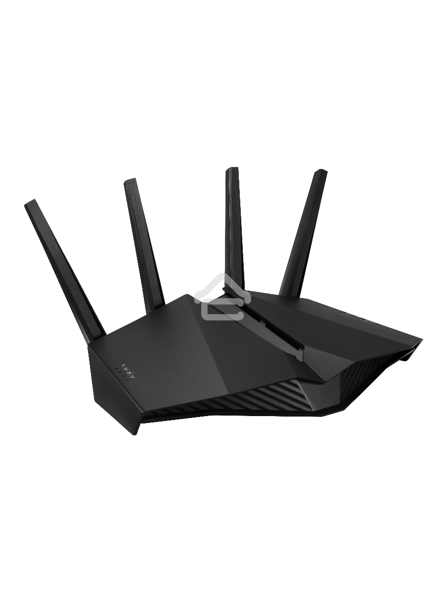 Роутер ASUS RT-AX82U роутер 802.11b/g/n/ac/ax, до 574 + 4804Мбит/c, 2,4 + 5 гГц, 4 антенны, USB, GBT LAN ; 90IG05G0-MO3R10