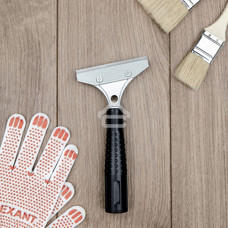 Скребок строительный универсальный 140 мм металл Rexant