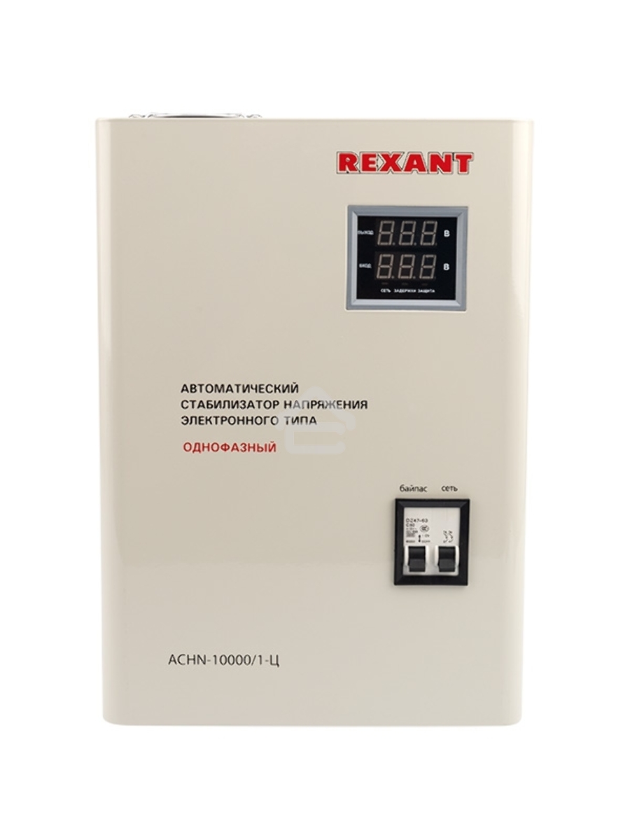 Стабилизатор напряжения настенный АСНN-10000/1-Ц Rexant