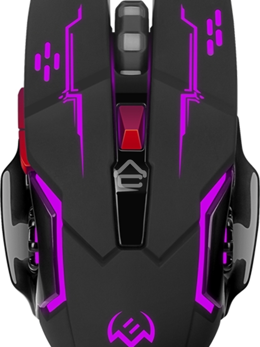 Мышь беспроводная SVEN RX-G930W черный, 2400 dpi, радиоканал, USB, кнопки - 6