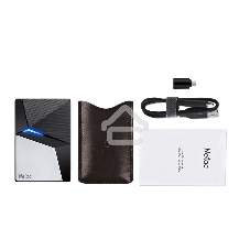 Внешний SSD Netac Z7S, 240 GB, USB 3.2 Gen 2 Type-C, R/W 550/480, черный