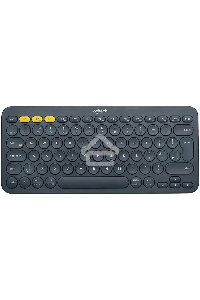 Клавиатура Logitech K380 беспроводная, Bluetooth, темно-серый