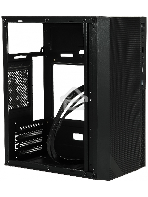Компьютерный корпус Accord ACC-263B черный без БП mATX 2xUSB2.0 1xUSB3.0 audio