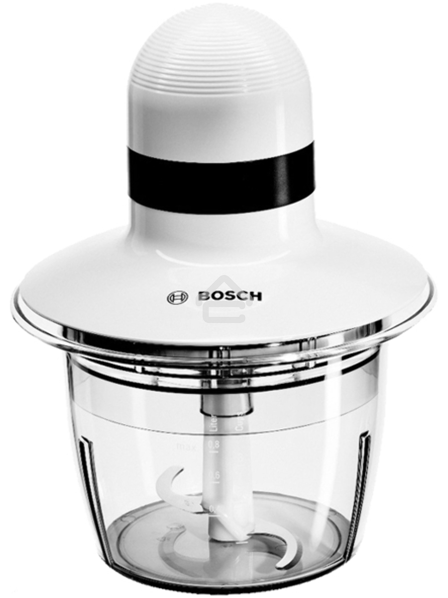 Блендер стационарный Bosch MMR08A1 400Вт, белый/черный