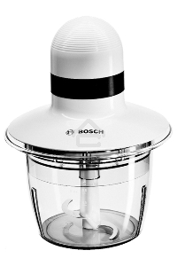 Блендер стационарный Bosch MMR08A1 400Вт, белый/черный