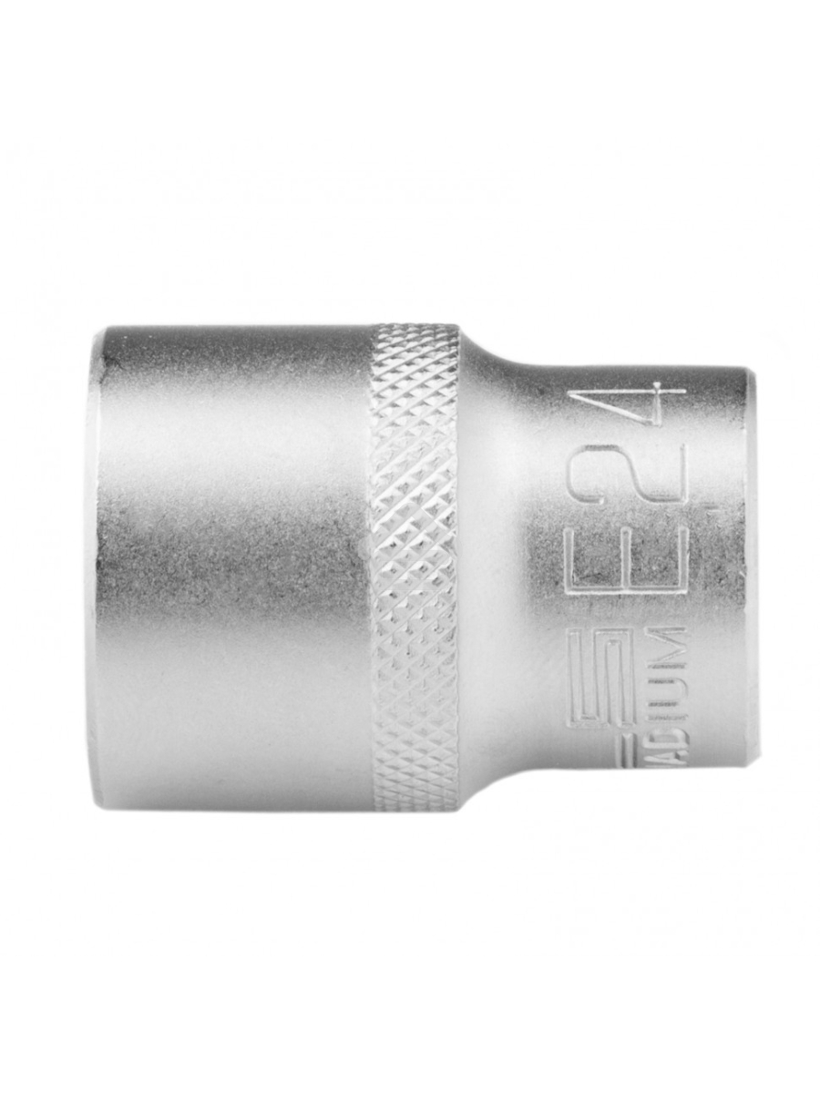 Головка торцевая 1/2, Е24, CrV Stels