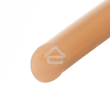 Леска для триммера армированная алюминием круглая, 2,4мм х 15м, блистер ALUFLEX Denzel