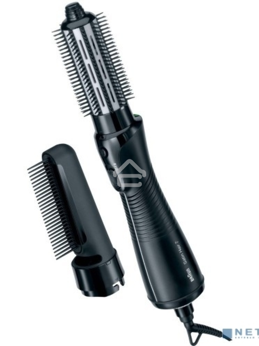 Фен-щетка Braun AS 720 Satin Hair 7 700Вт, 2 реж.темпер., иониз., 2 насад., черный, 81483746
