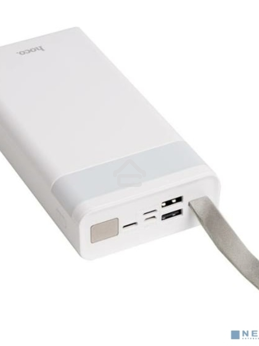Внешний аккумулятор HOCO J73 Powerful desk lamp power bank, 2.0А (30000mAh), белый