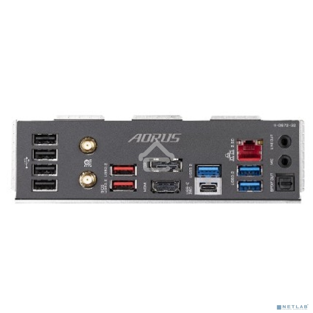 Материнская плата Gigabyte Z790 AORUS ELITE AX, LGA 1700, Intel Z790, 4xDDR5, 6xSATA, 4xM.2, 1xPCI-E 5.0 x16, 1xPCI-E 3.0 x4, 1xDP, 1xHDMI, 1x 2.5Gb LAN, 2xUSB-A 2.0, 3xUSB-A 3.2 Gen 1, 2xUSB-A 3.2 Gen 2, 1xUSB-C 3.2 Gen 2x2, 7.1, ATX