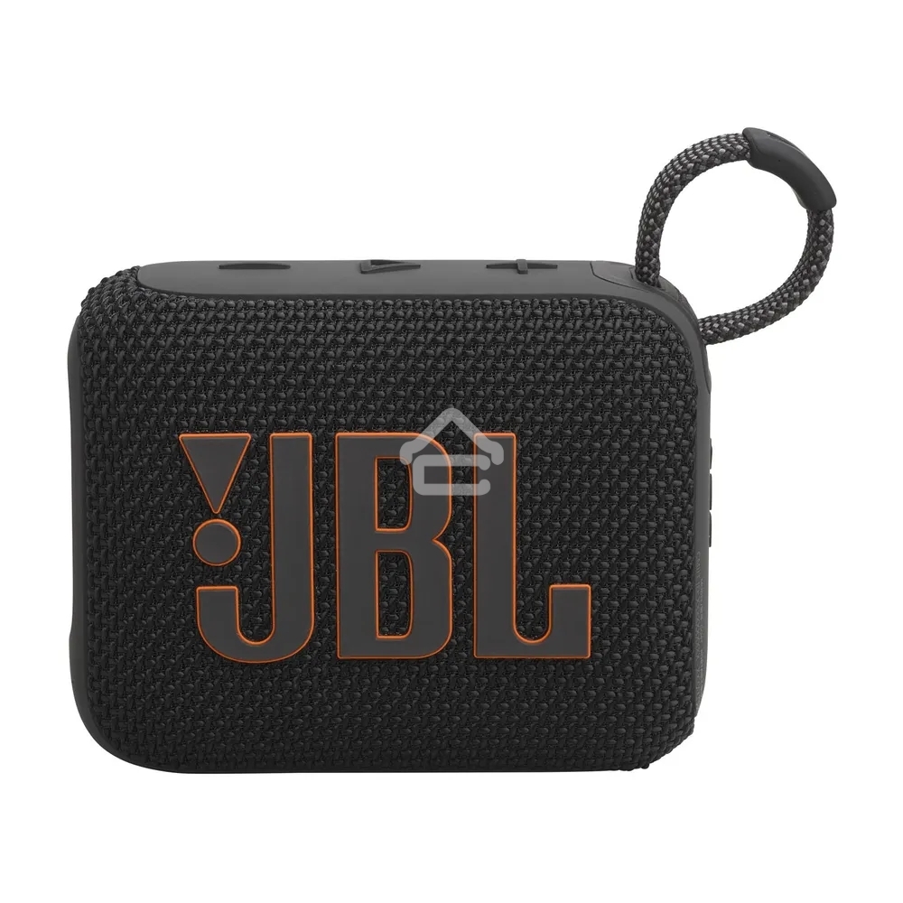 Портативная акустика JBL GO 4, черный