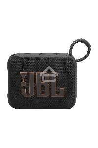 Портативная акустика JBL GO 4, черный