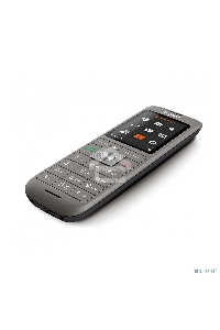 Дополнительная трубка Dect Gigaset CL660HX черный для CL660HX