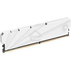 Оперативная память NETAC, DDR4, 16GB (2x8GB), 3200MHz, CL16, DIMM, с радиатором, белый