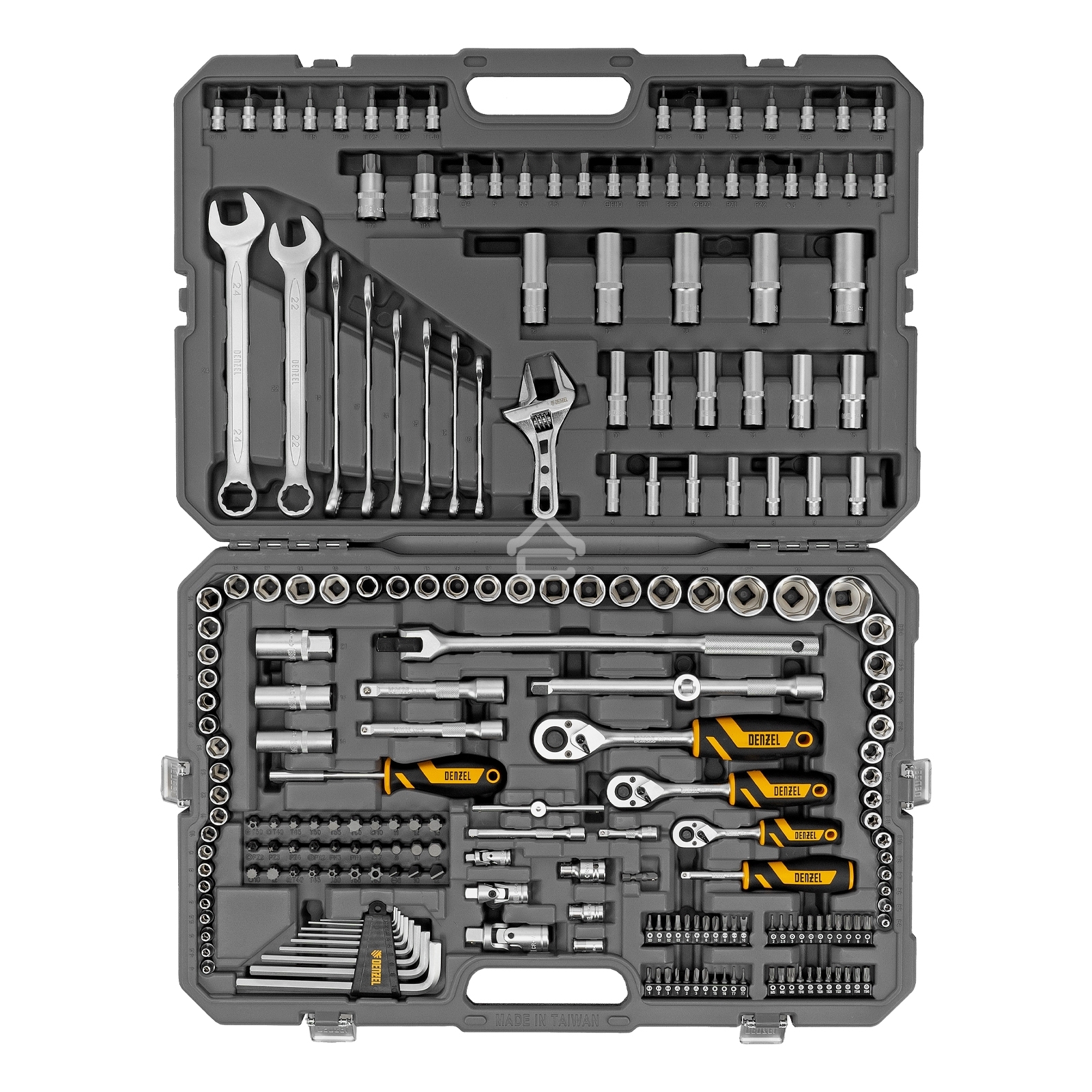 Набор инструментов Denzel 1/2