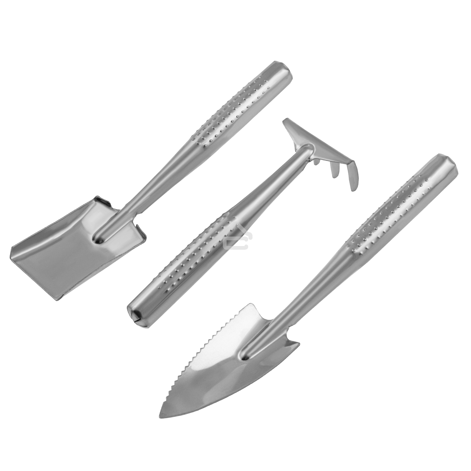 Набор по уходу за комнатными растениями, цельнометаллический, 3 предмета, LUXE Palisad