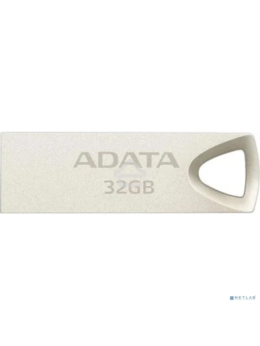 Флеш диск 32GB USB Drive ADATA USB 2.0 UV210 золотой мет. AUV210-32G-RGD