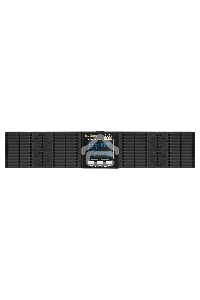Источник бесперебойного питания On-line ExeGate EP285648RUS PowerExpert ULS-3000.LCD.AVR.C13.USB.RS232.SNMP.2U <3000VA/3000W, On-Line, PF=1, LCD, 6*IEC-C13, RS232, USB, SNMP-slot, Rackmount 2U/Tower, Black>