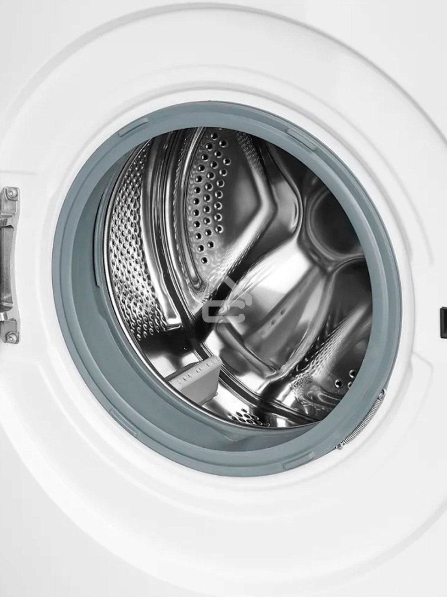 Отдельностоящая стиральная машина Kuppersberg WM 490 W глубина 53 см, загрузка белья 7 кг, Электронное управление / LED дисплей, Отжим 1200 об/мин, Диаметр люка 485, Диаметр загрузочного люка 310 мм, 15 программ, Отложенный старт, Блокировка от детей, Уро