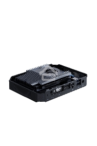 Компьютер Chuwi HeroBox Intel N-series N100(0.8Ghz)/8192Mb/256SSDGb/Int:Intel UHD Graphics 600/BT/WiFi/war 1y/0.59kg/Black/Win11Home + BT5.2/USB3.0*2, USB2.0*2/HDMI 2.0 *1 (4K 60Hz)/VGA*1/M.2*2, 2280, MAX 1TB, PCIE & SATA3/Type-C*1/Ear