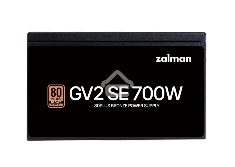 Блок питания Zalman ZM700-GV2SE 700 Вт, 80 PLUS BRONZE, 120 мм, немодульный, черный