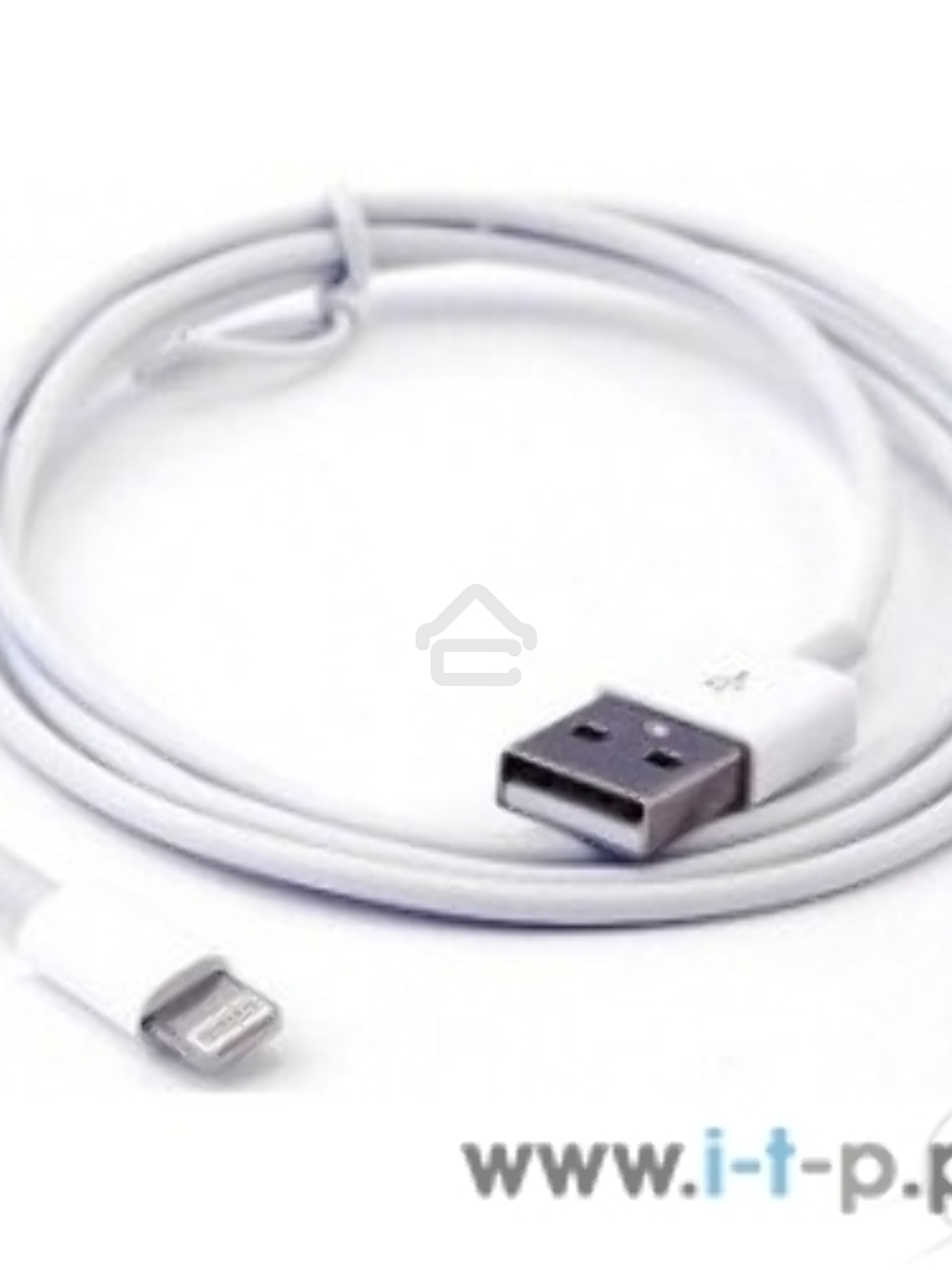 Кабель USB Cablexpert CC-USB-AP2MWP AM/Apple, для iPhone5/6 Lightning, 1м, белый, пакет