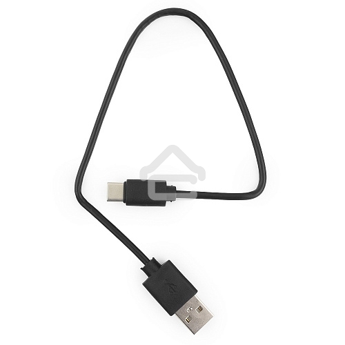 Кабель USB Гарнизон GCC-USB2-AMCM-0.3M, USB2.0 AM/USB3.1 Type-C, 0.3м, пакет