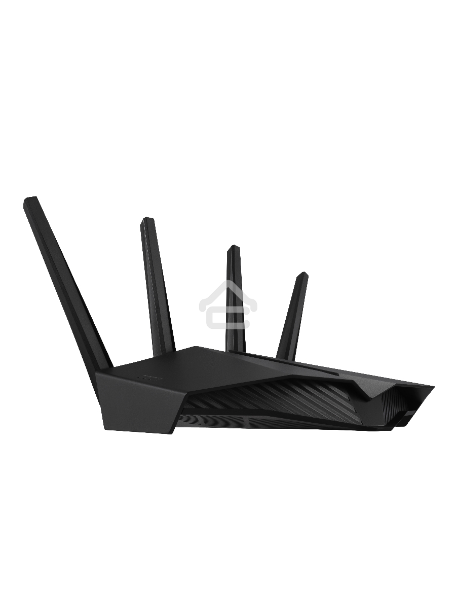 Роутер ASUS RT-AX82U роутер 802.11b/g/n/ac/ax, до 574 + 4804Мбит/c, 2,4 + 5 гГц, 4 антенны, USB, GBT LAN ; 90IG05G0-MO3R10