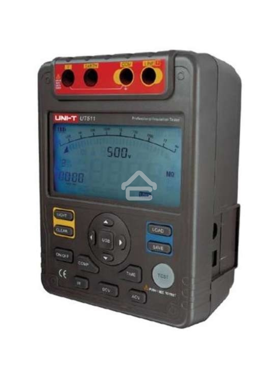 Измеритель сопротивления изоляции UNI-T UT511