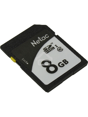 Флеш карта SDHC 8GB Netac P600 <NT02P600STN-008G-R>