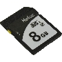 Флеш карта SDHC 8GB Netac P600 <NT02P600STN-008G-R>