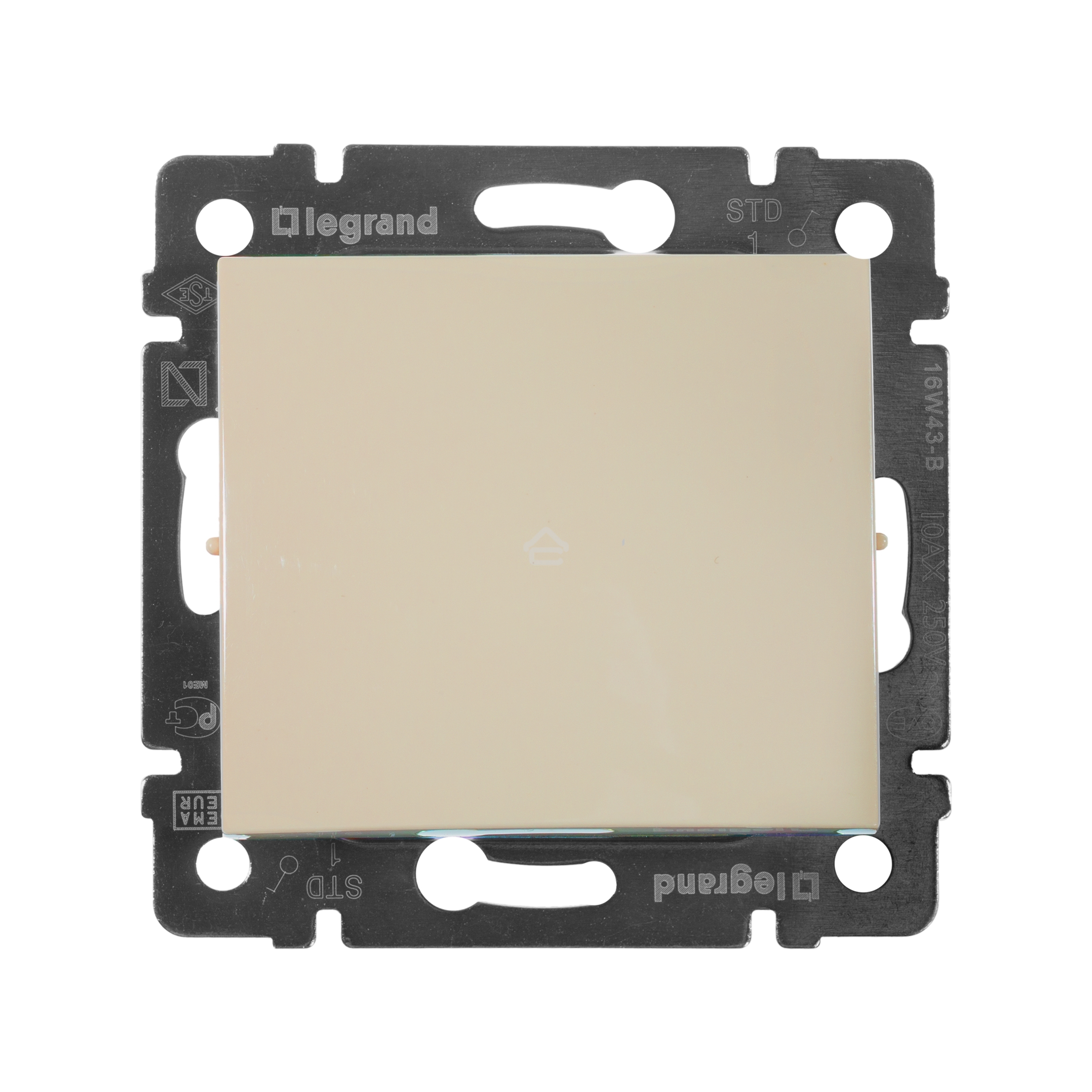 Выключатель Legrand 774301 Valena простой 10 Ax (слоновая кость)