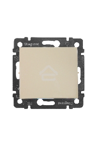 Выключатель Legrand 774301 Valena простой 10 Ax (слоновая кость)