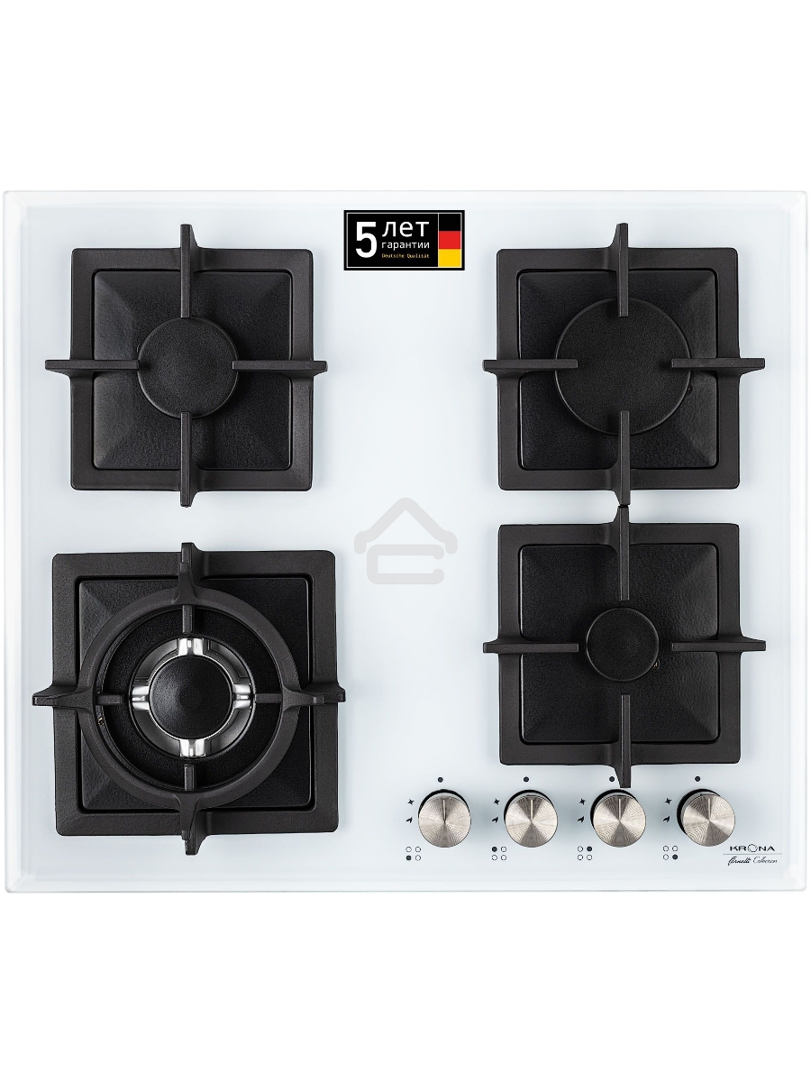 Варочная панель газовая Krona CALORE 60 WH