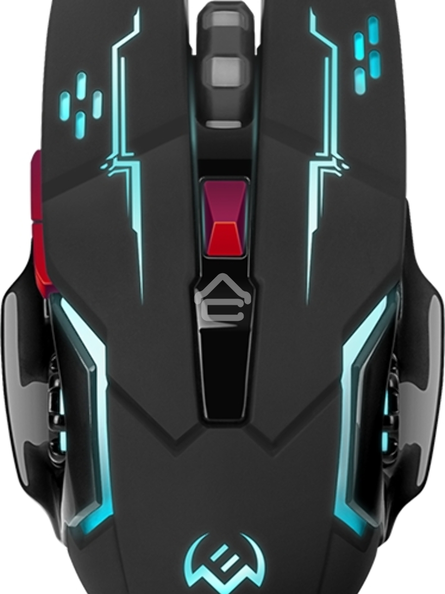 Мышь беспроводная SVEN RX-G930W черный, 2400 dpi, радиоканал, USB, кнопки - 6