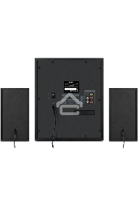 Акустическая система 2.1 SVEN MS-2080 / 70 Watt / ~220V 50Hz / FM-тюнер, USB/ SD, дисплей / BLUETOOTH / ПДУ / Black