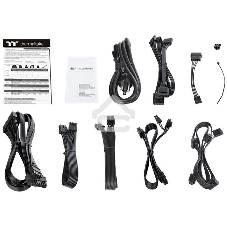 Блок питания Thermaltake Toughpower GF2 ARGb (PS-TPD-0850F3FAGE-2), 850Вт, 80 PLUS Gold, 140мм, модульный, черный