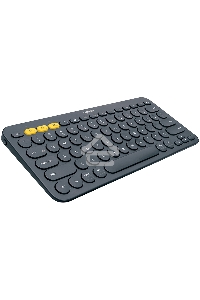Клавиатура Logitech K380 беспроводная, Bluetooth, темно-серый