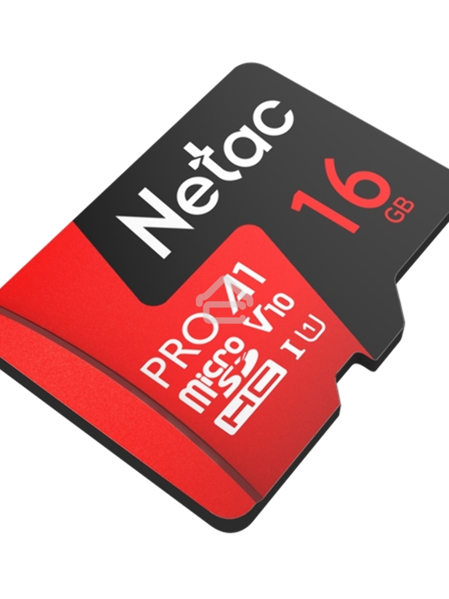 Флеш-накопитель NeTac Карта памяти Netac MicroSD P500 Extreme Pro 16GB, Retail version card only