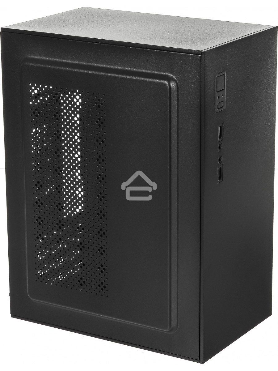 Компьютерный корпус Accord ACC-259 черный без БП mATX 2xUSB2.0, audio