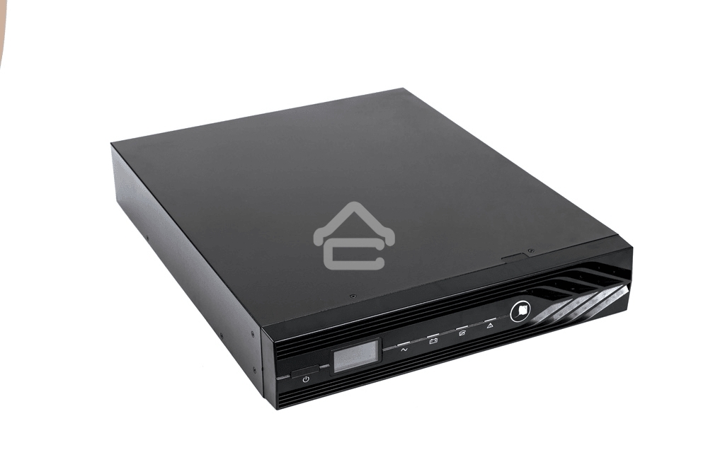 Источник питания SKAT-UPS 2000 RACK+4x9Ah ИБП 1800 Вт, On-Line, синус, встроенные АКБ 4 шт. (9Ah)