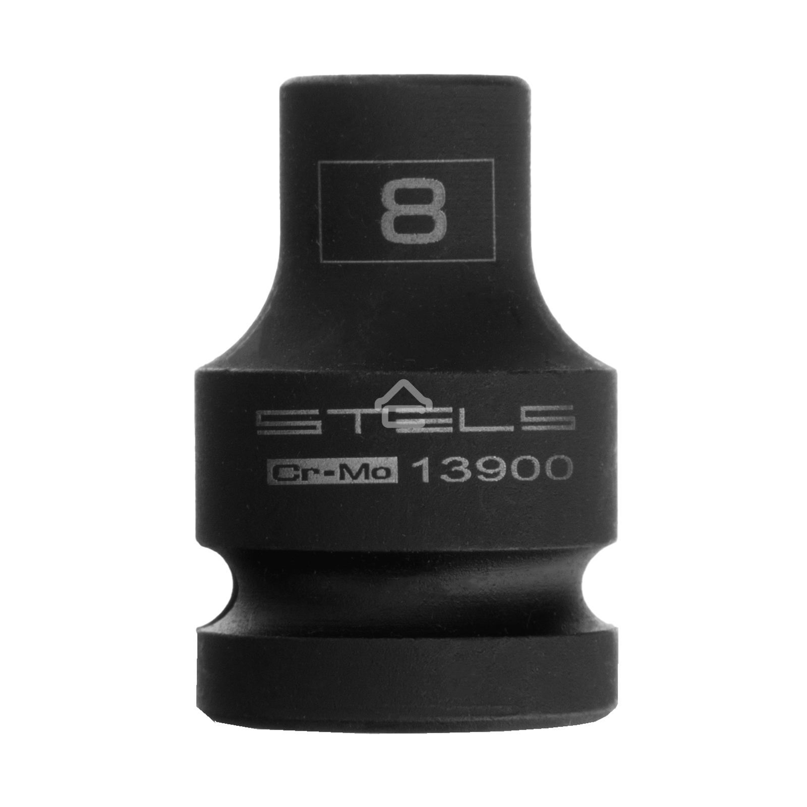 Головка ударная шестигранная, 8 мм, 1/2