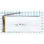 Аккумулятор Li-Pol (батарея) 2.5*60*140мм 2pin 3.7V/3700mAh
