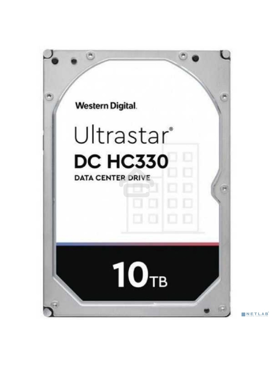 Жесткий диск SAS 10TB 7200RPM 12GB / S 256MB DC HC330 WUS721010AL5204_0B42303 WD