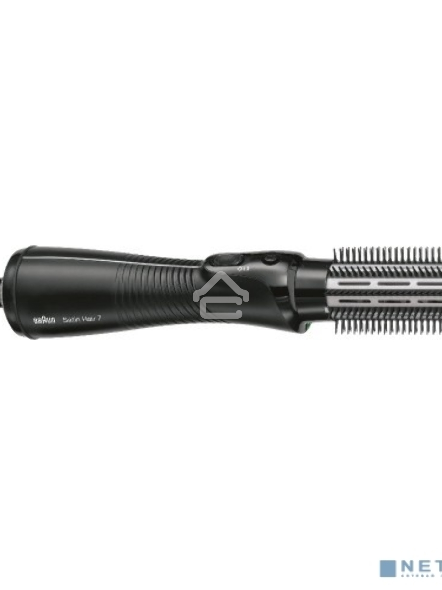 Фен-щетка Braun AS 720 Satin Hair 7 700Вт, 2 реж.темпер., иониз., 2 насад., черный, 81483746
