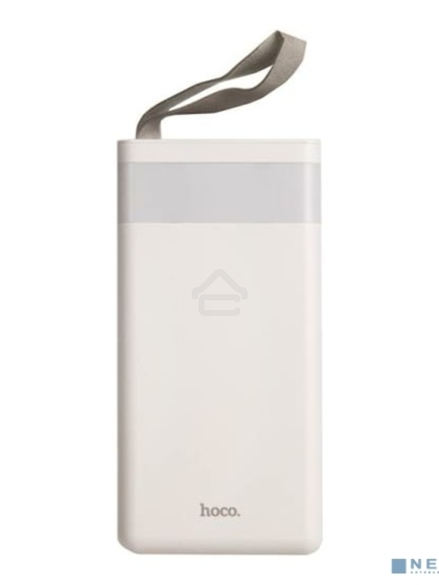 Внешний аккумулятор HOCO J73 Powerful desk lamp power bank, 2.0А (30000mAh), белый