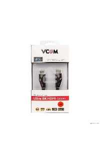 Кабель HDMI 19M/M,ver. 2.1, 8K@60 Hz 2m VCOM <CG860-2M>