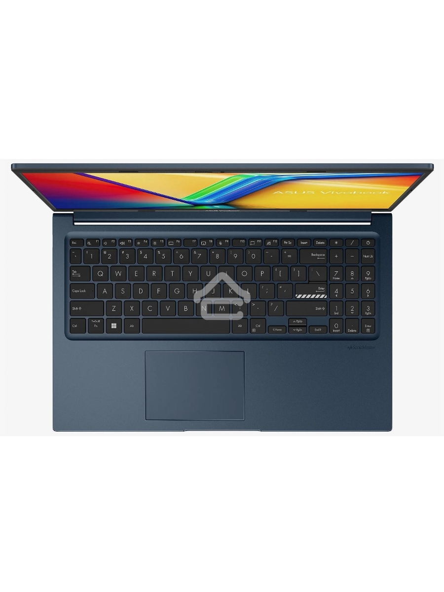 Ноутбук Asus Vivobook 15 X1504VA-BQ281 Core i3 1315U 8Gb SSD512Gb Intel UHD Graphics 15.6